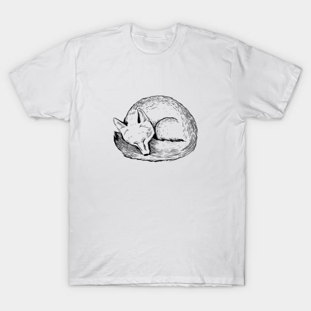 NAP TIME T-Shirt by TriciaRobinsonIllustration